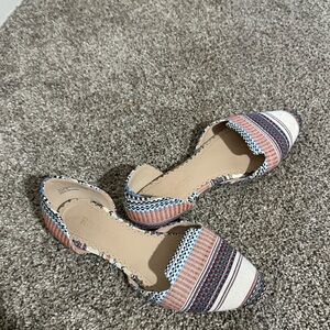 Flats, size 8